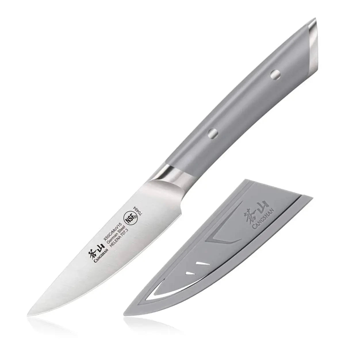 Cangshan Helena 3.5-inch Paring Knife Kitchen Knives Grey 12042323
