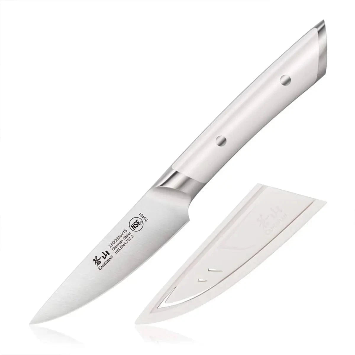 Cangshan Helena 3.5-inch Paring Knife Kitchen Knives White 12042322