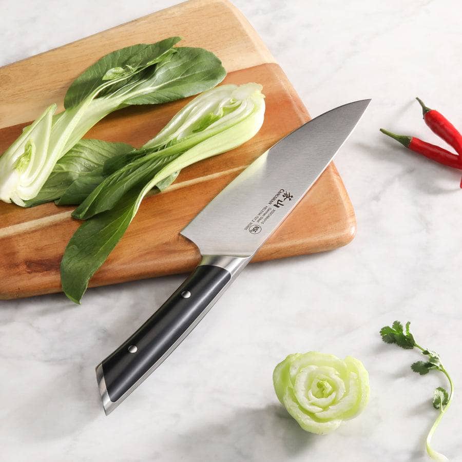Cangshan Helena Black 8in Chef Knife Kitchen Knives 12042321