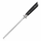 Cangshan Helena Series 8-inch Honing Steel, Black Knife Sharpeners 12047173
