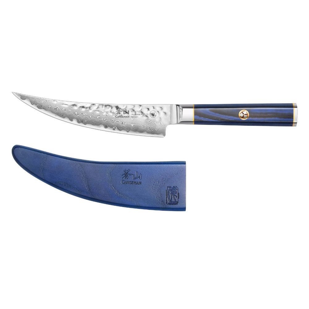 Cangshan Kita 6in Boning Knife with Sheath Kitchen Knives 12041514