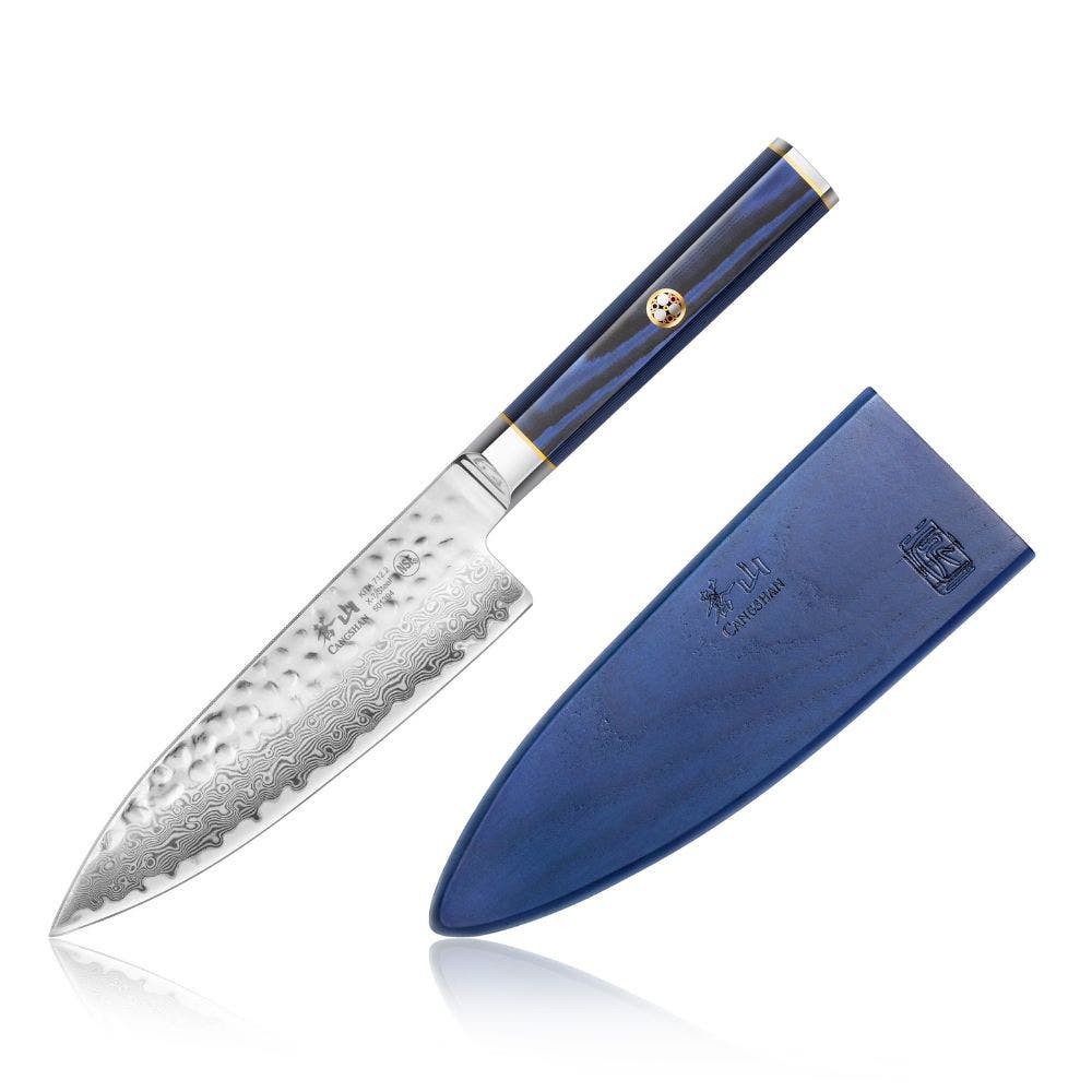 Cangshan Kita 6in Chef Knife with Sheath Kitchen Knives 12041515