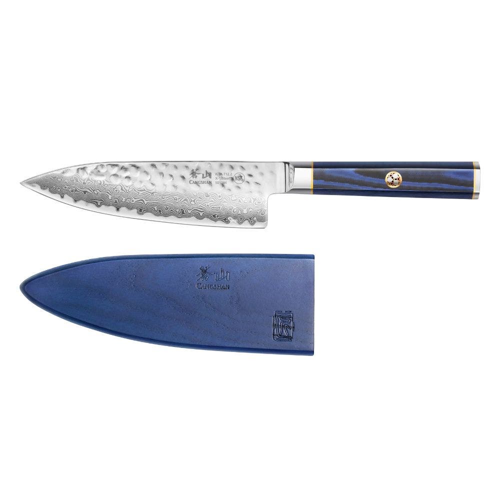 Cangshan Kita 6in Chef Knife with Sheath Kitchen Knives 12041515