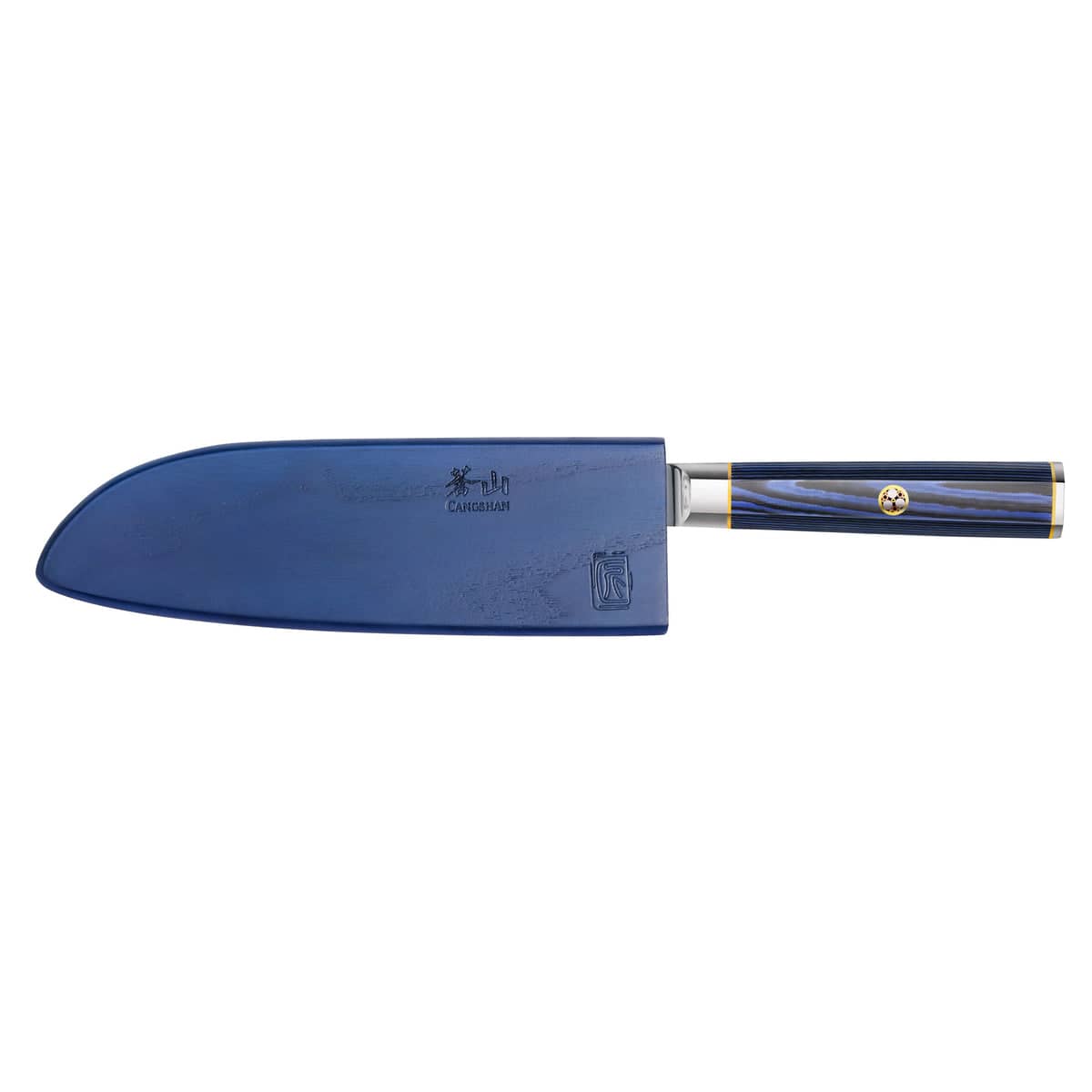 Cangshan Kita 7in Santoku Knife Kitchen Knives 12042315
