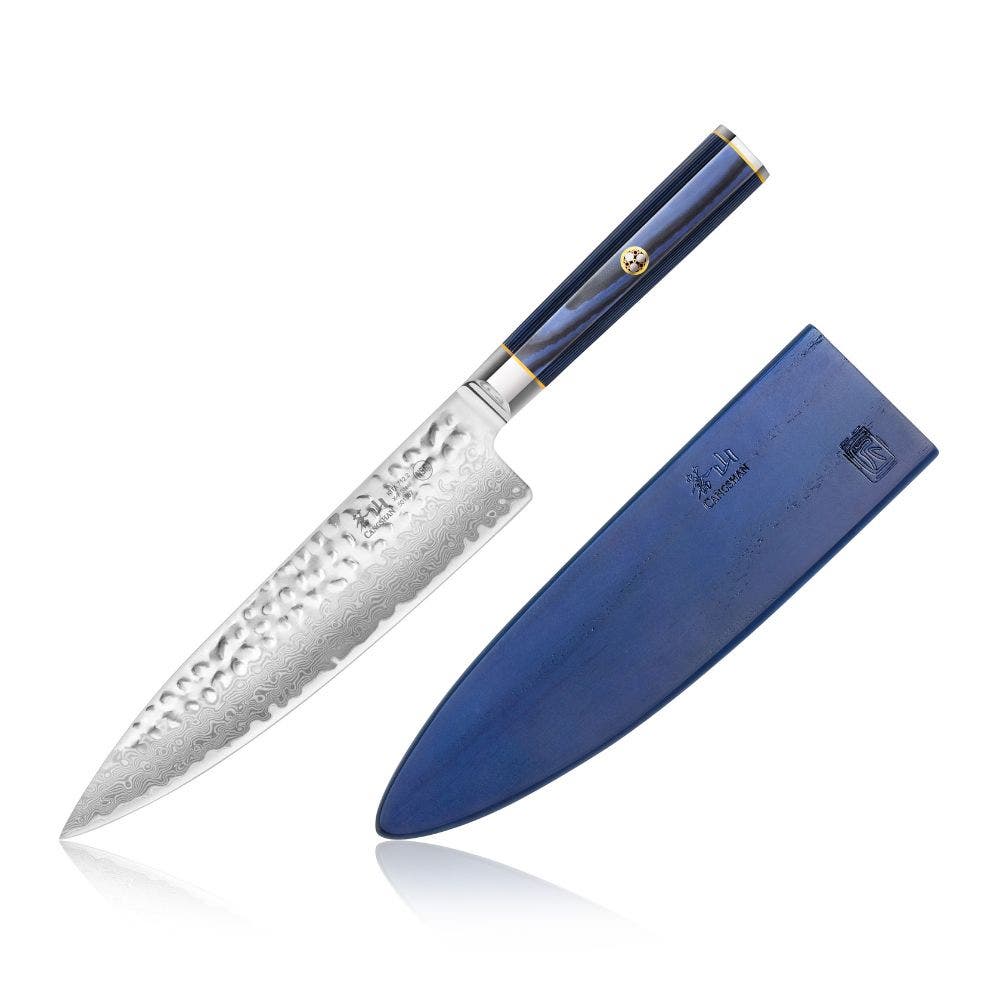 Cangshan Kita 8in Chef Knife with Sheath Kitchen Knives 12041513