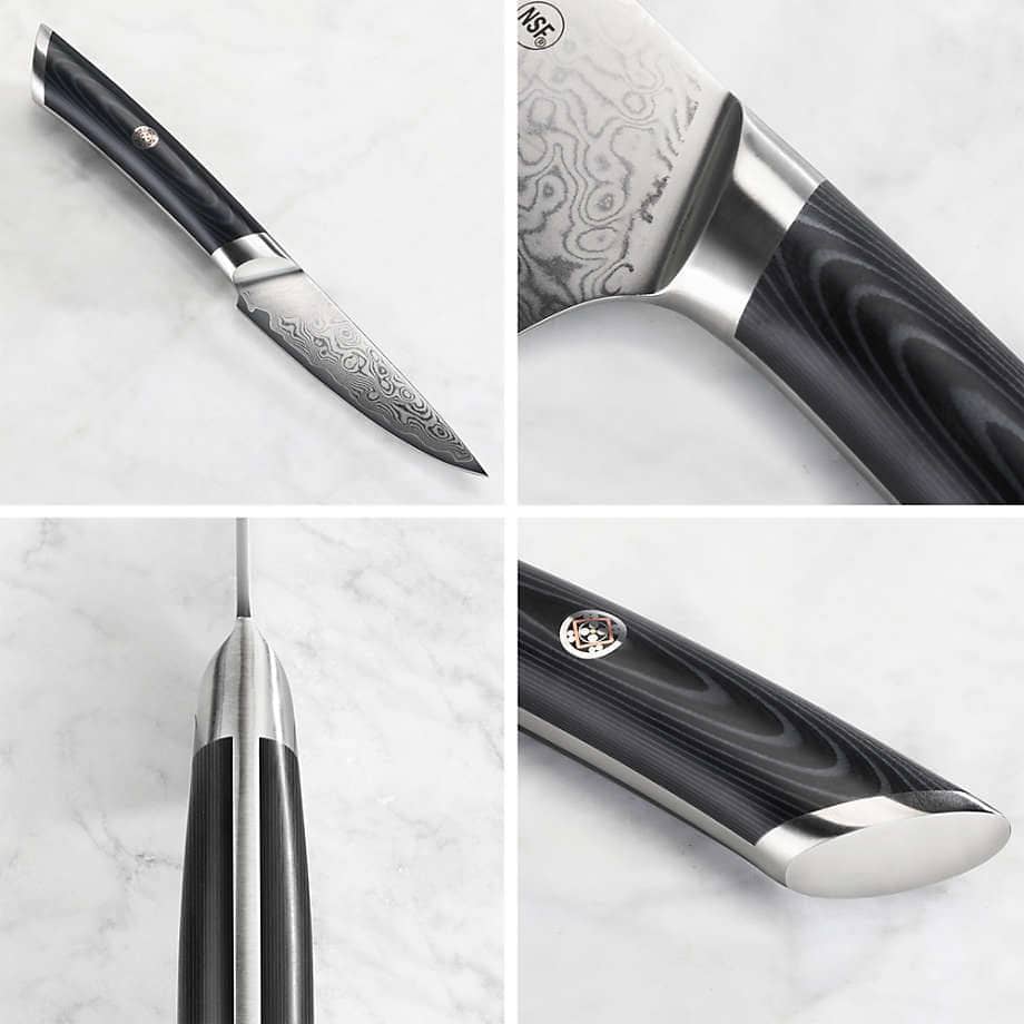 Cangshan Kuro 6-inch Chef's Knife with Sheath Kitchen Knives 12047191