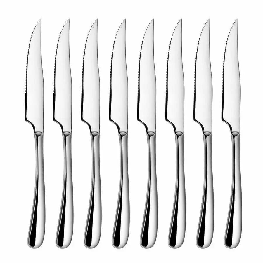 Cangshan Rain Series 8-Piece Steak Knife Bamboo Box Set Kitchen Knives 12046386