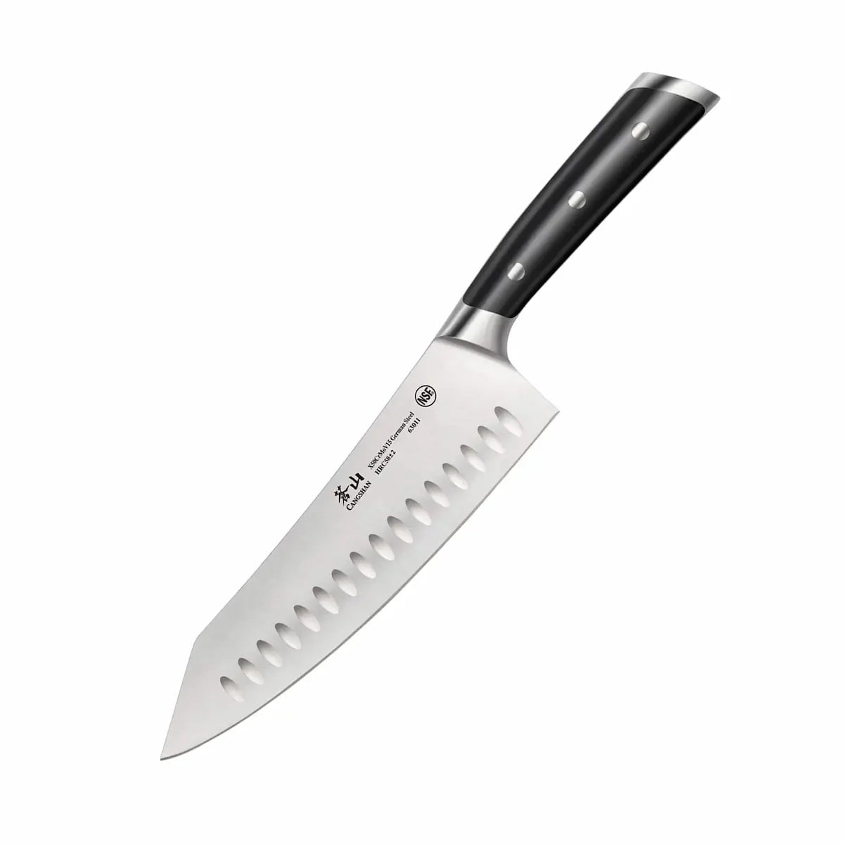 Cangshan S-Series 8-inch Rocking Chef Knife Kitchen Knives 12043005