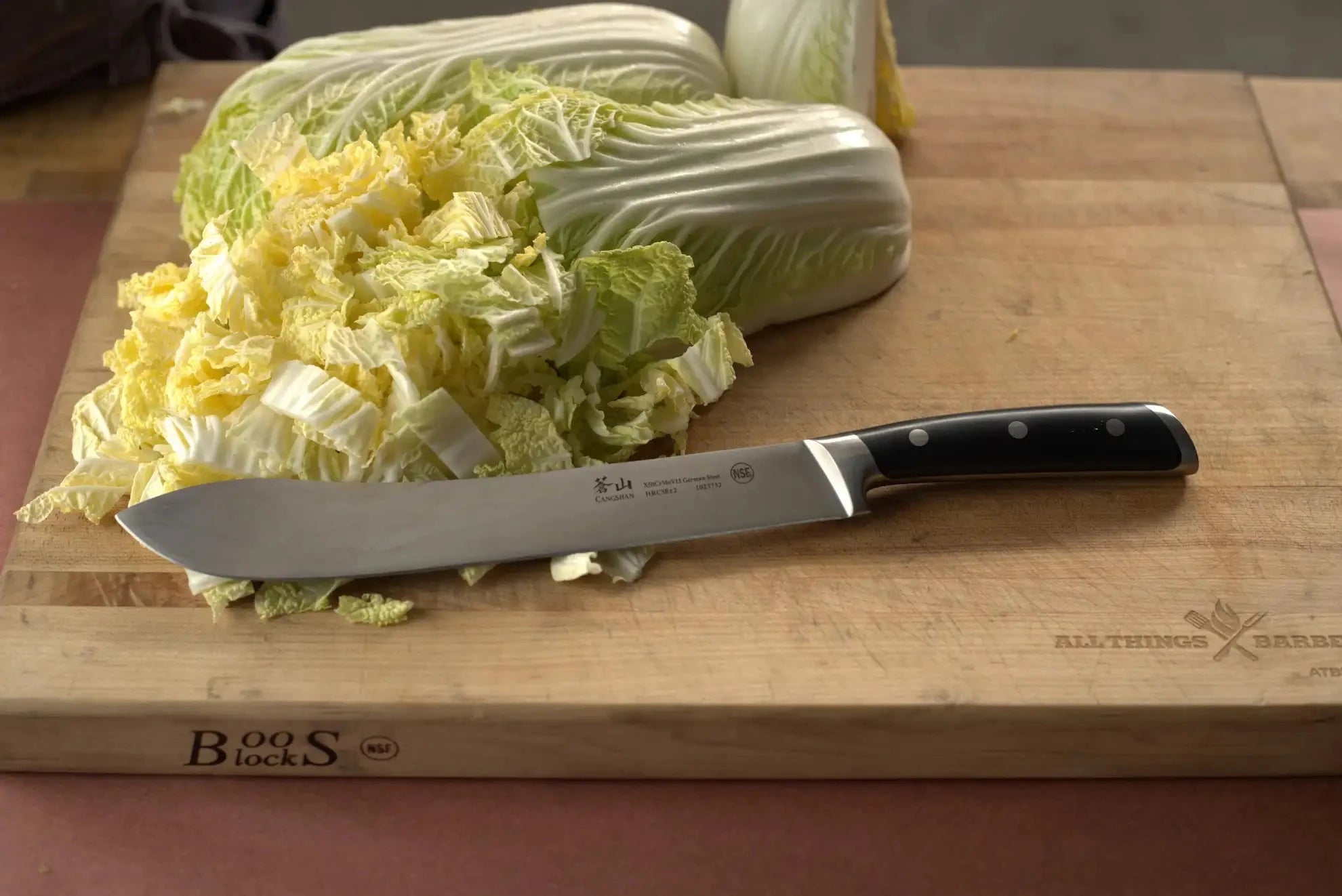 Cangshan S Series Black 7-piece BBQ Knife Set, Unboxed 12047817