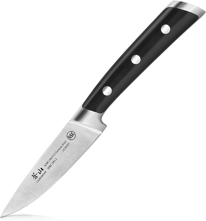 Cangshan S Series Forged 3.5 inch Paring Knife Kitchen Knives 12043576