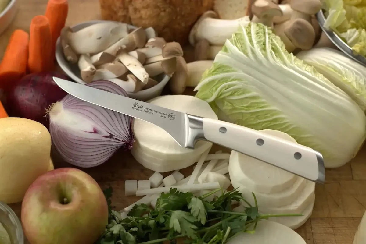 Cangshan S1 Series White 7-piece BBQ Knife Set 12047816