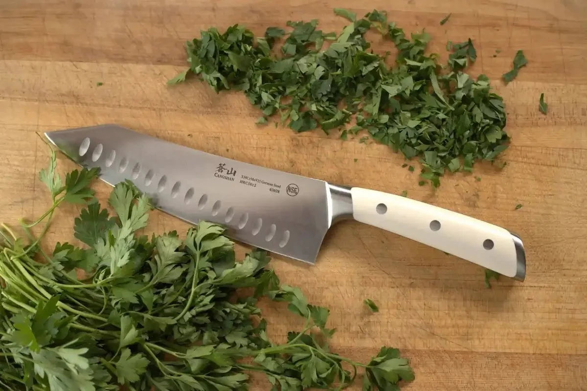 Cangshan S1 Series White 7-piece BBQ Knife Set 12047816