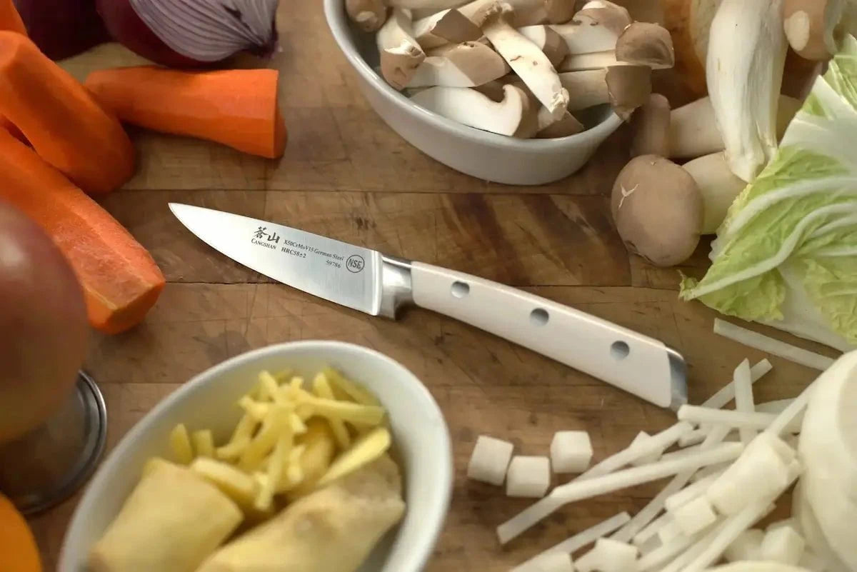 Cangshan S1 Series White 7-piece BBQ Knife Set 12047816