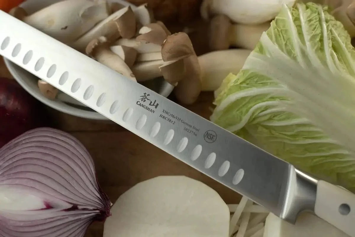 Cangshan S1 Series White 7-piece BBQ Knife Set 12047816