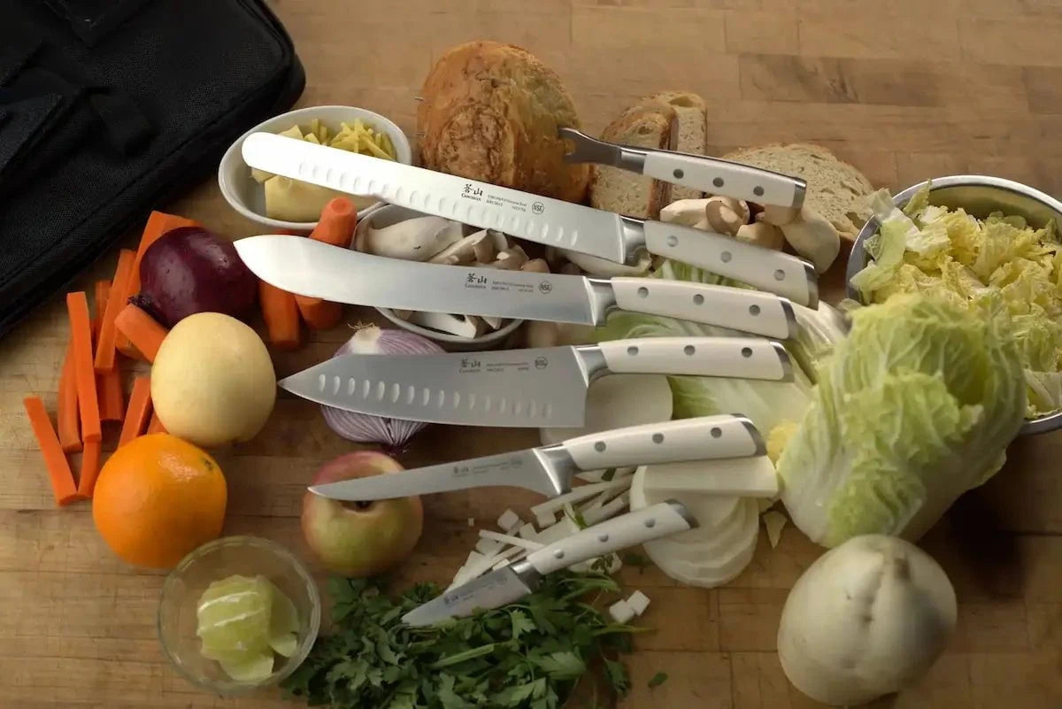 Cangshan S1 Series White 7-piece BBQ Knife Set 12047816