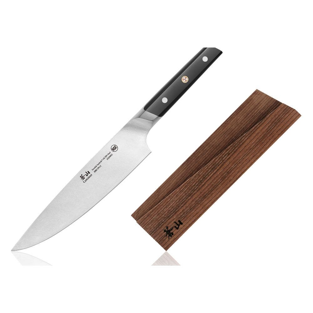 Cangshan TC Series 8in Chef Knife with Sheath Kitchen Knives 12041519