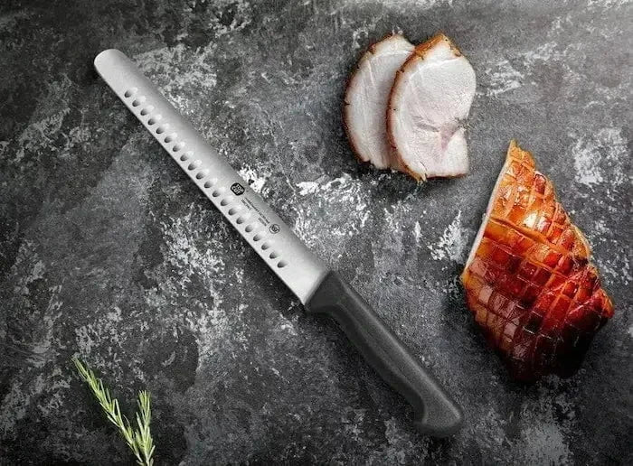 Cangshan Top Cut P2 Series 11-Inch Granton-Edge Slicer Knife Kitchen Knives 12046387