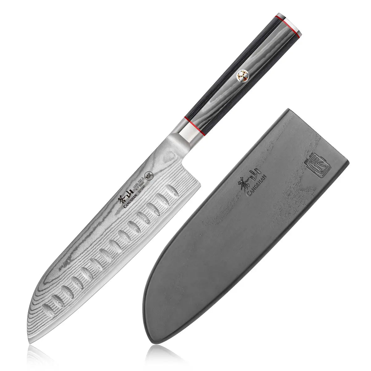 Cangshan Yari 7in Santoku Knife Kitchen Knives 12043569