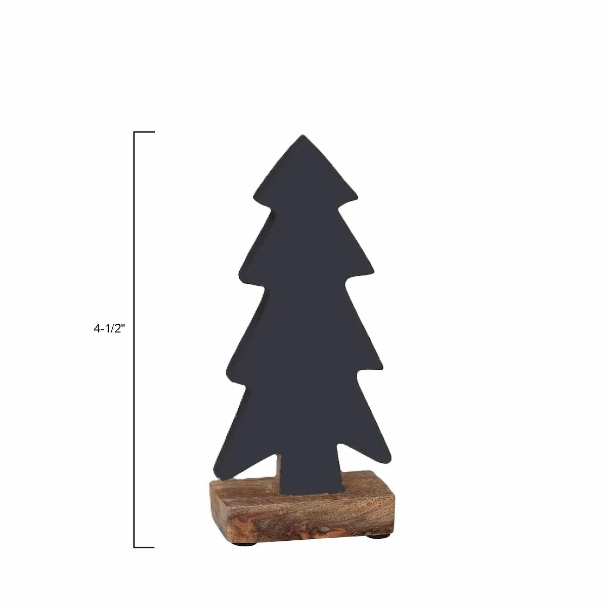 Carved Enameled Mango Wood Trees Seasonal & Holiday Decor