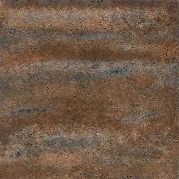 Castelle Oxford Rectangular Dining Table with Bronze Aluminum Slate Top and Weathered Wood Finish on Base 12038617