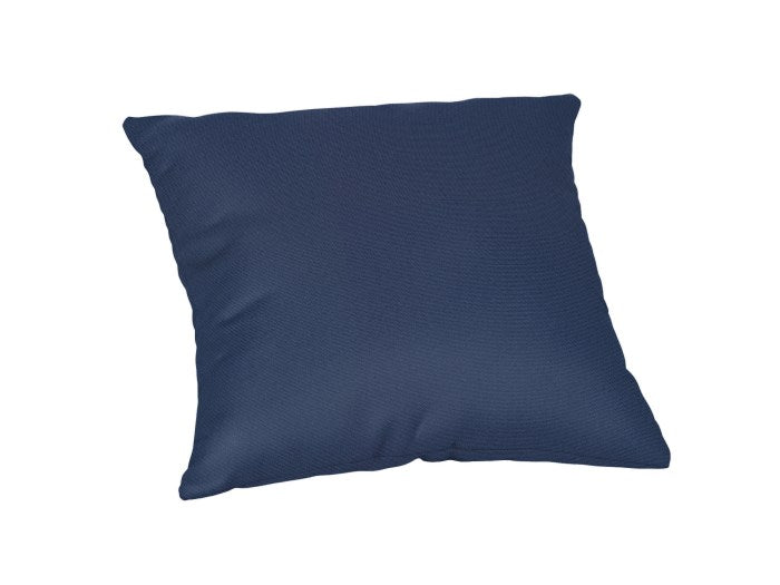 Casual Cushion 15 inch Throw Pillow Canvas Navy Throw Pillows 12040884