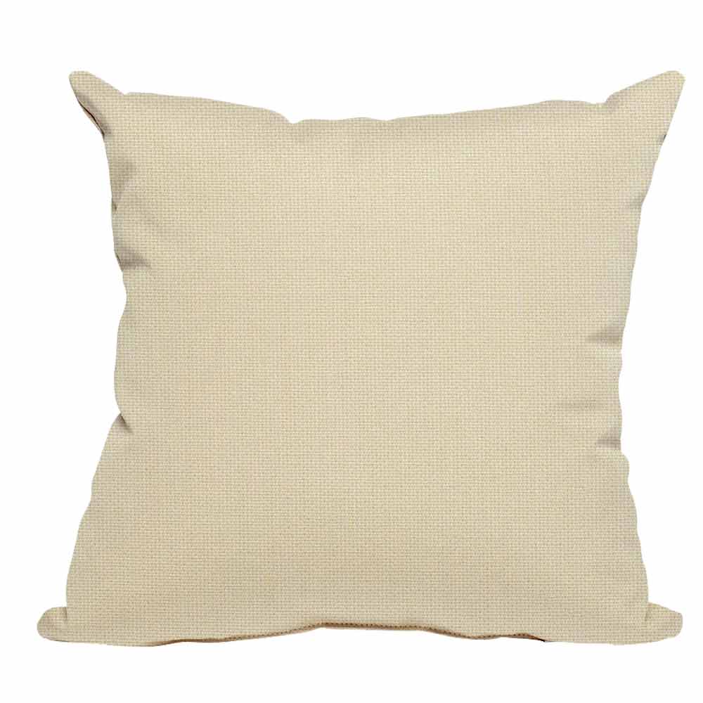 Casual Cushion 15" Throw PIllow in Canvas Birds Eye Throw Pillows 12027687