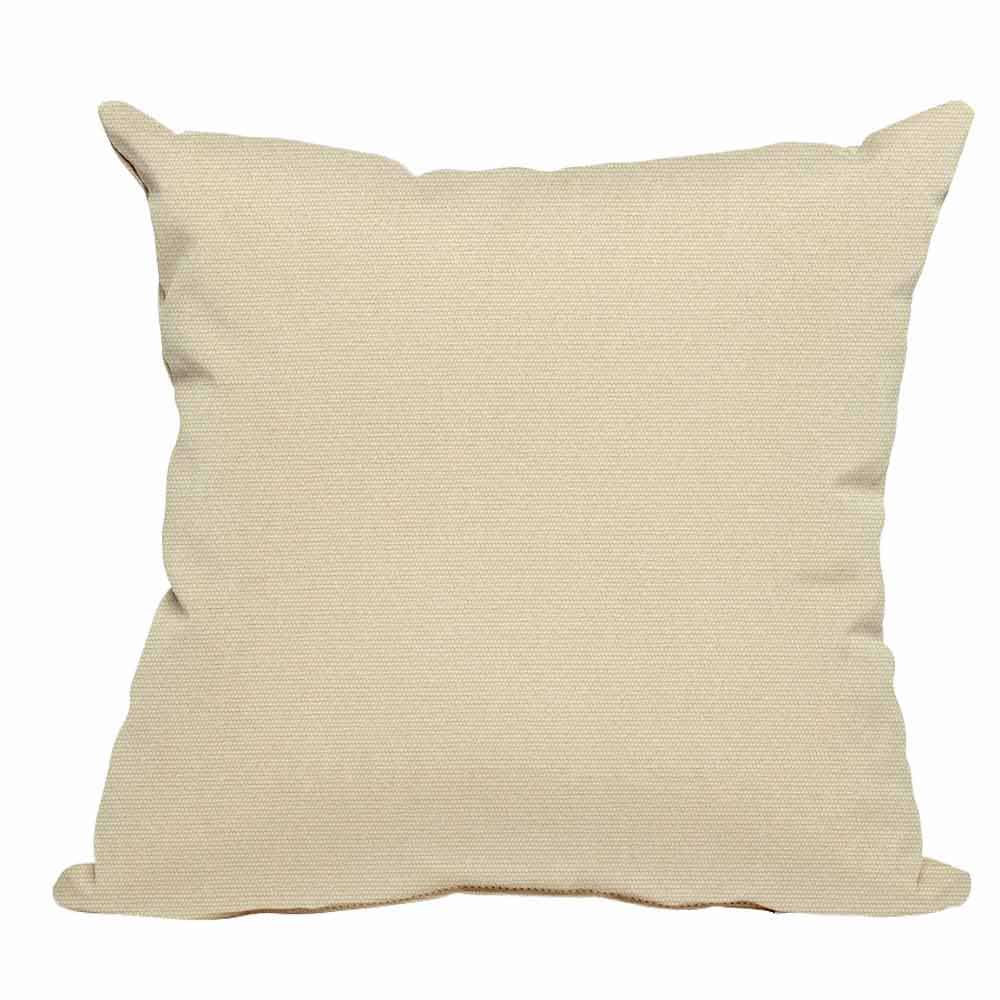 Casual Cushion 15 inch Throw Pillow in Canvas Canvas 12043945