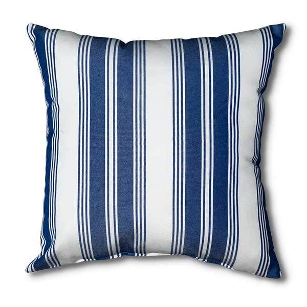 Casual Cushion 15" Throw Pillow in Casma Atlantic 12027242