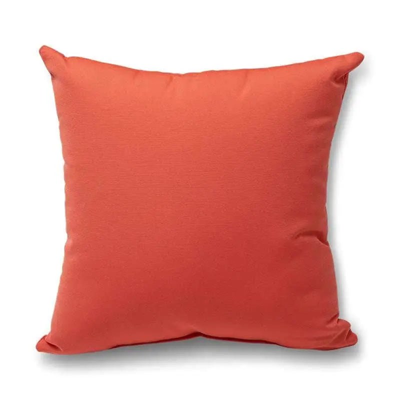 Casual Cushion 15 inch Throw Pillow in Flamingo 12031042