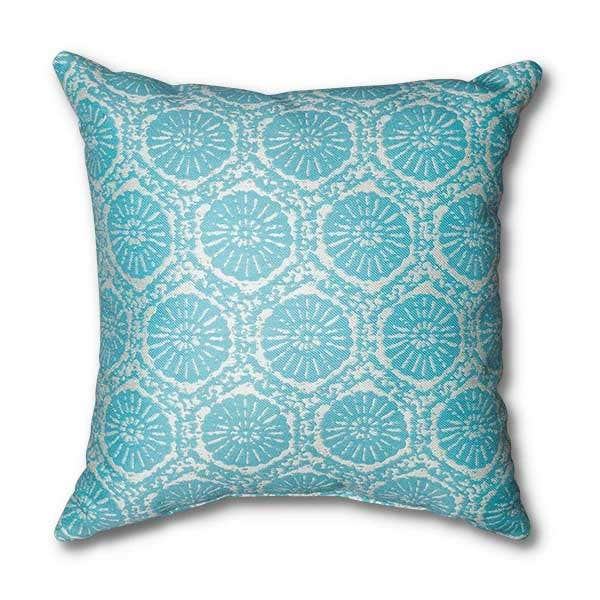 Casual Cushion 15" Throw Pillow in Fossil Spa 12027528