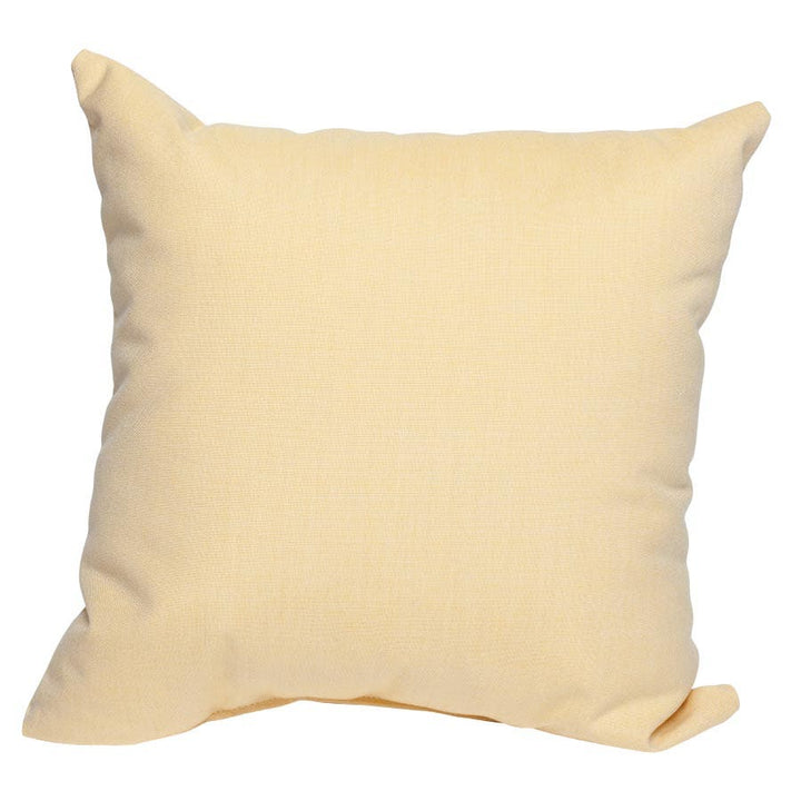 Casual Cushion 15" Throw Pillow in Meridian Lemon 12025699