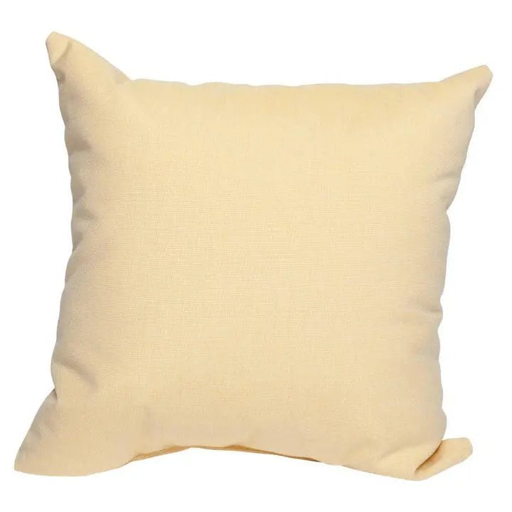 Casual Cushion 15 inch Throw Pillow in Meridian Lemon 12025699
