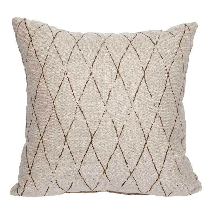 Casual Cushion 15" Throw Pillow in Nomadic Cafe 12025691