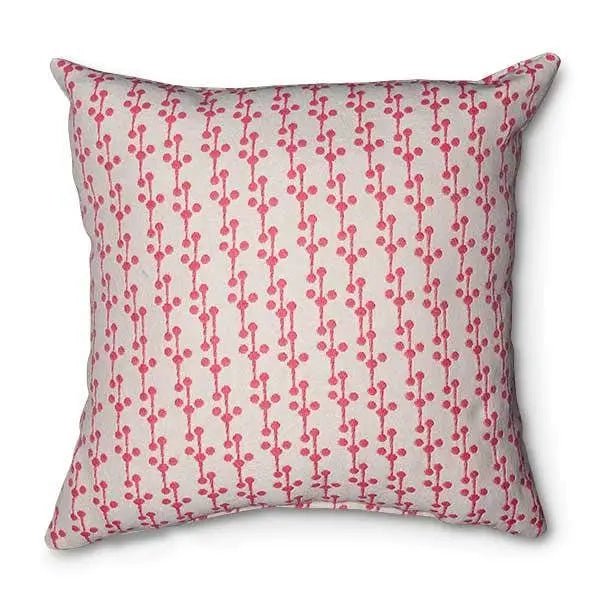 Casual Cushion 15 inch Throw Pillow in Pinky Berry 12027529