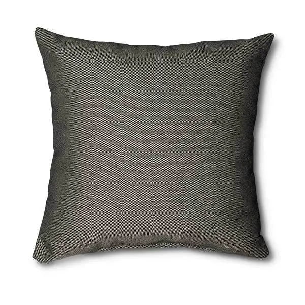 Casual Cushion 15 inch Throw Pillow in Sailcloth Graphite 12027530