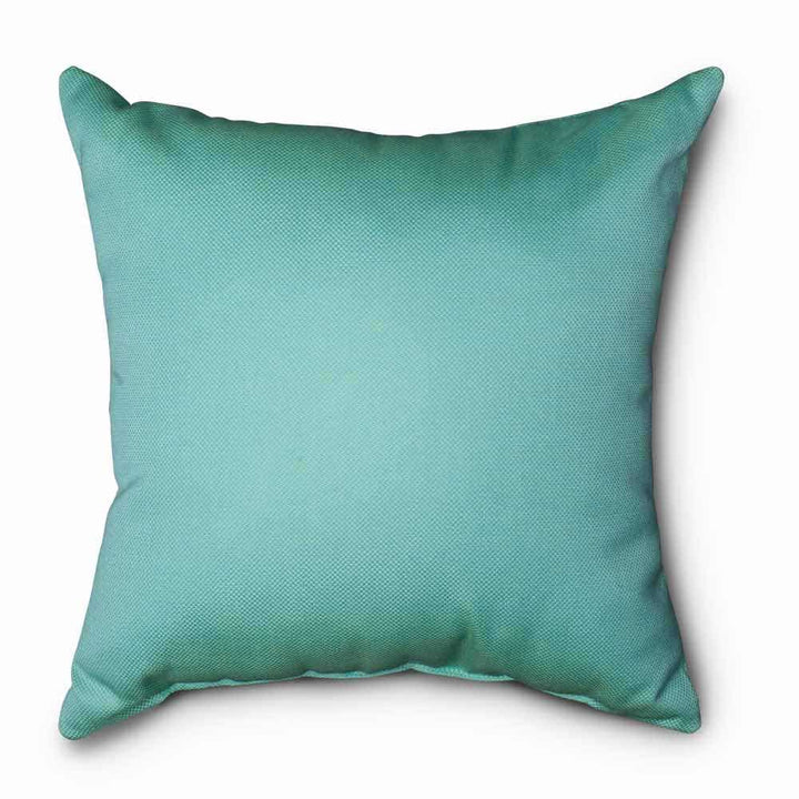 Casual Cushion 15" Throw Pillow in Scoop Seamist 12027244