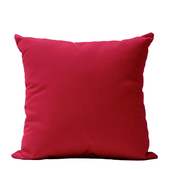 Casual Cushion 15" Throw Pillow in Spectrum Cherry 12028297