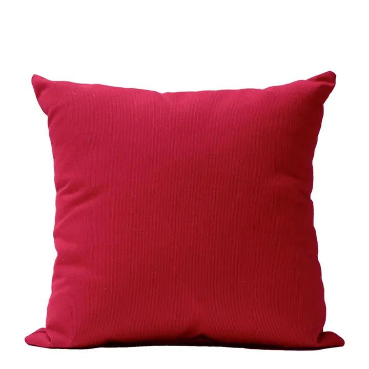 Casual Cushion 15 inch Throw Pillow in Spectrum Cherry 12028297