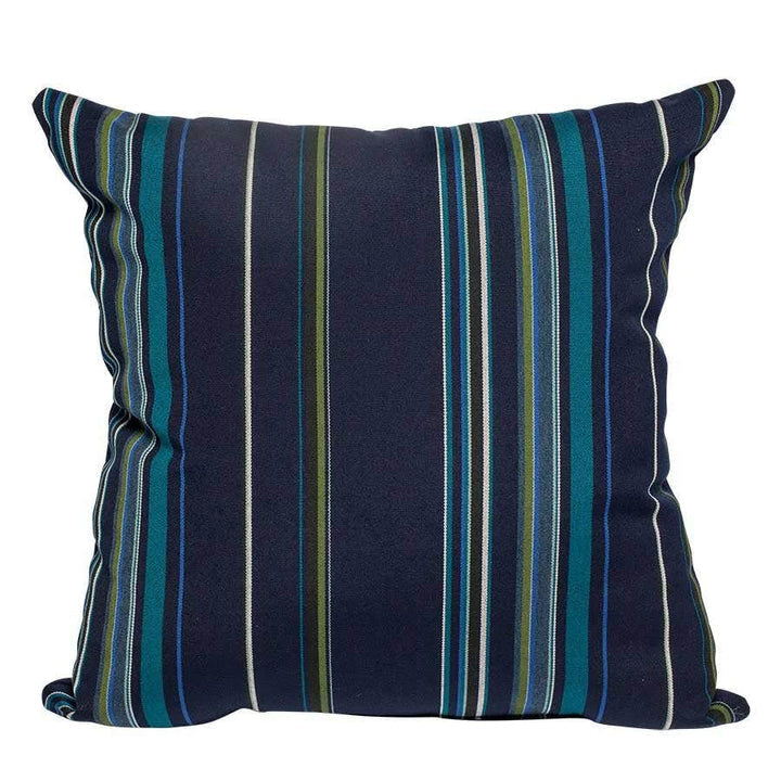 Casual Cushion 15" Throw Pillow in Stanton Lagoon 12025693
