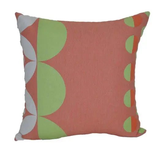 Casual Cushion 18 inch Throw Pillow Guava Style C Throw Pillows 12040629