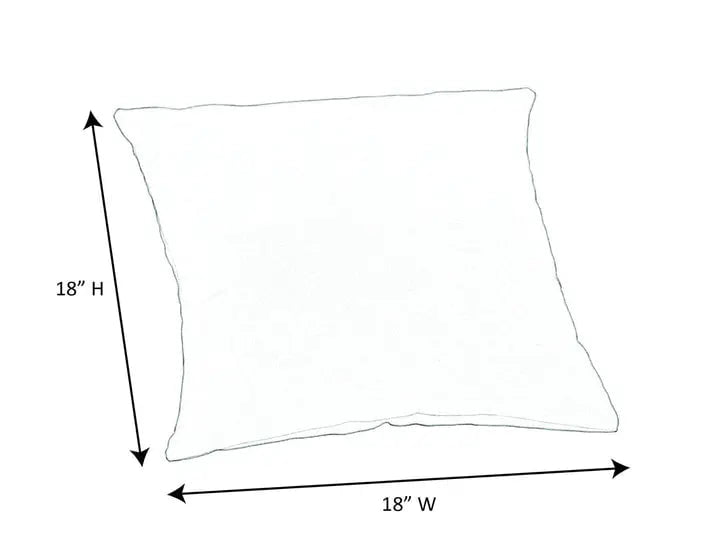 Casual Cushion 18 inch Throw Pillow in Bistro Boathouse 12029595