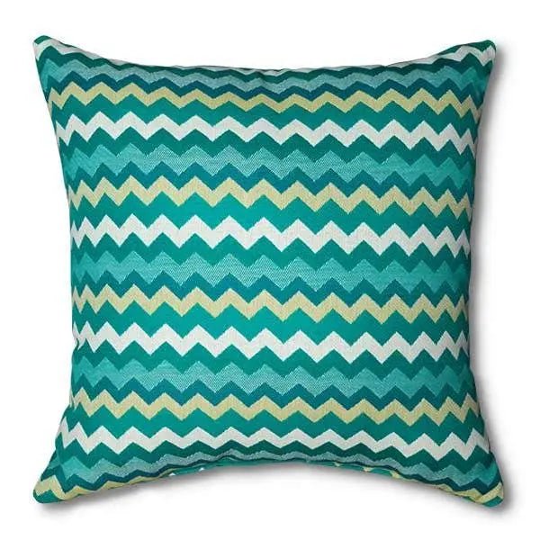 Casual Cushion 18 inch Throw Pillow in Bondi Surf 12027532