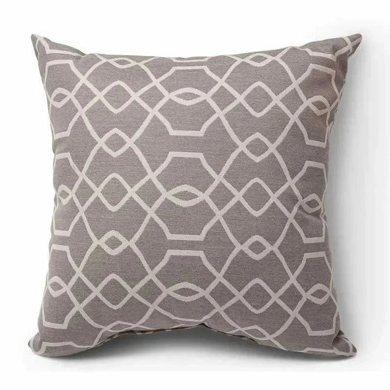 Casual Cushion 18" Throw Pillow in Folio Fog 12031046