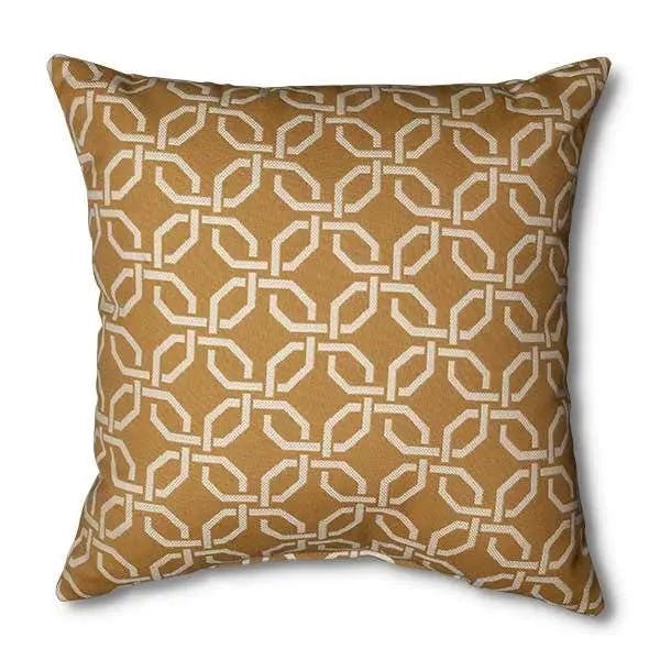 Casual Cushion 18 inch Throw Pillow in Neo Sesame 12027537