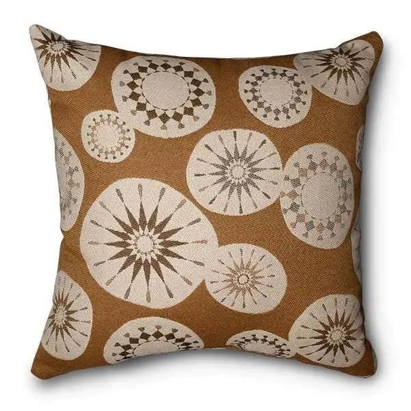 Casual Cushion 18 inch Throw Pillow in Roundel Cedar 12027538