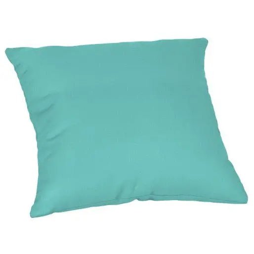 Casual Cushion 20 inch Throw Pillow Canvas Aruba Throw Pillows 12041133