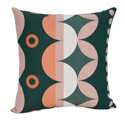 Casual Cushion 20 inch Throw Pillow in Parfait Style B Throw Pillows 12040630