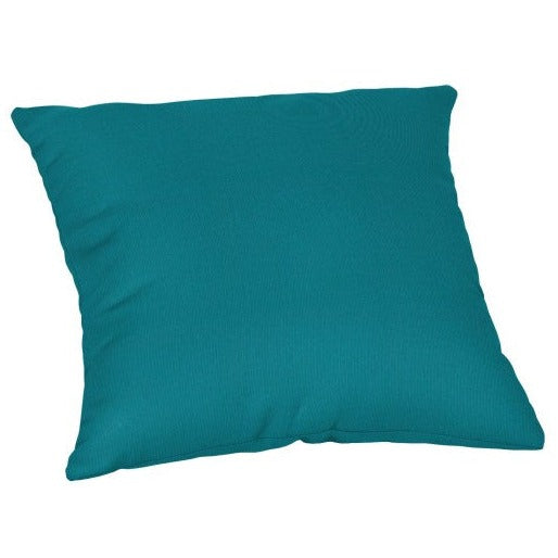 Casual Cushion 20 inch Throw Pillow in Spectrum Peacock Throw Pillows 12041131