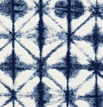 Casual Cushion 22 inch Throw Pillow in Midori Indigo Throw Pillows 12040883