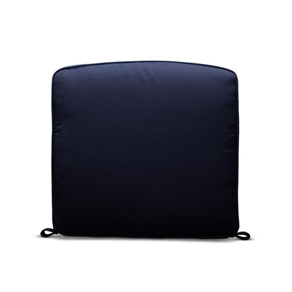 Casual Cushion Deluxe Dining Seat Cushion in Canvas Navy Chair & Sofa Cushions 12026852